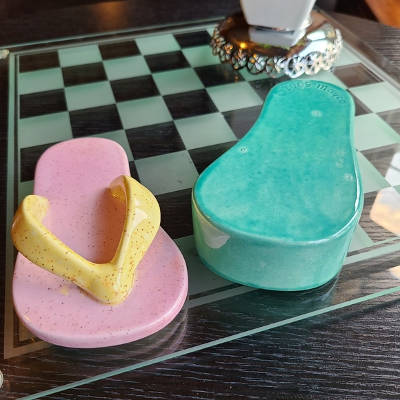 Flip Flop trinket jewelry holder - Picture 6 of 16